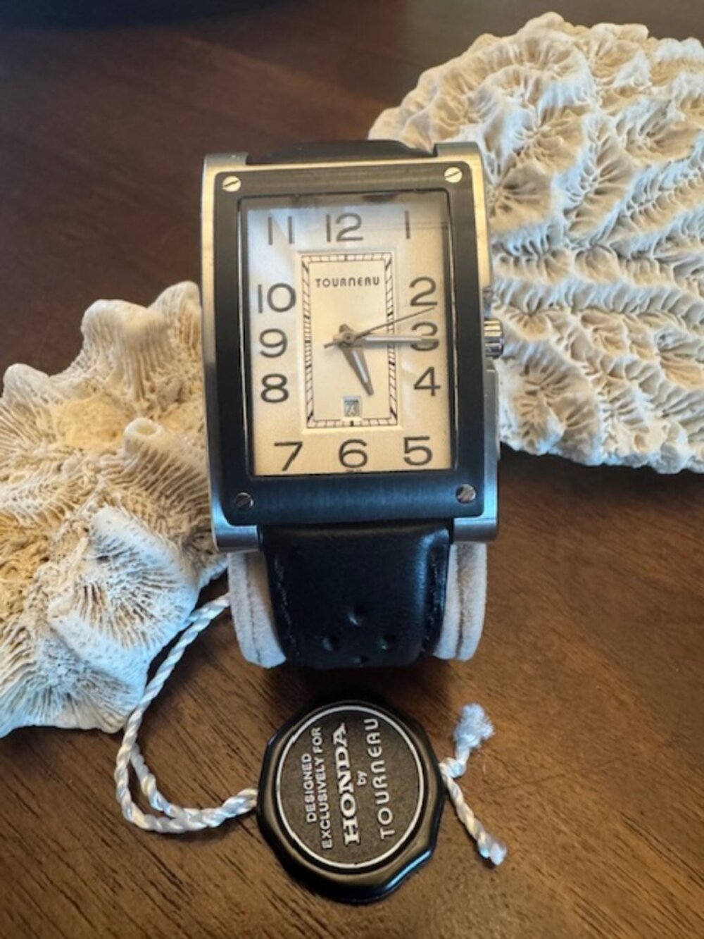 Tourneau & Honda - Limited Edition - Stainless Watch 24mm - Never Worn